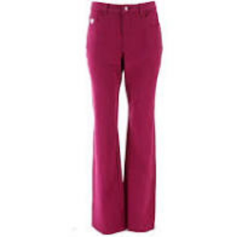 NWT‎ QUACKER FACTORY DREAMJEANNES RED KNIT DENIM 8T